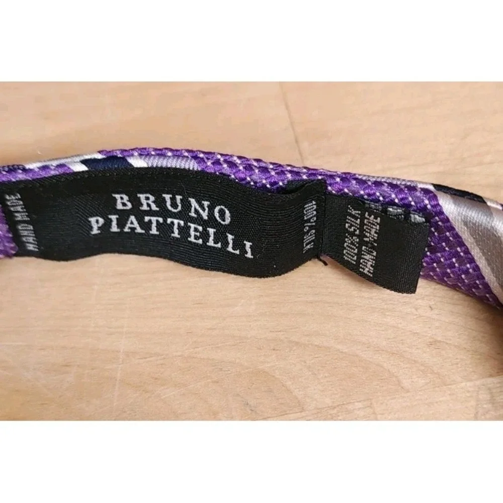 Bow Tie Lot Of 3 Silk Haspel Brooks Brothers Bruno Piatelli Handmade